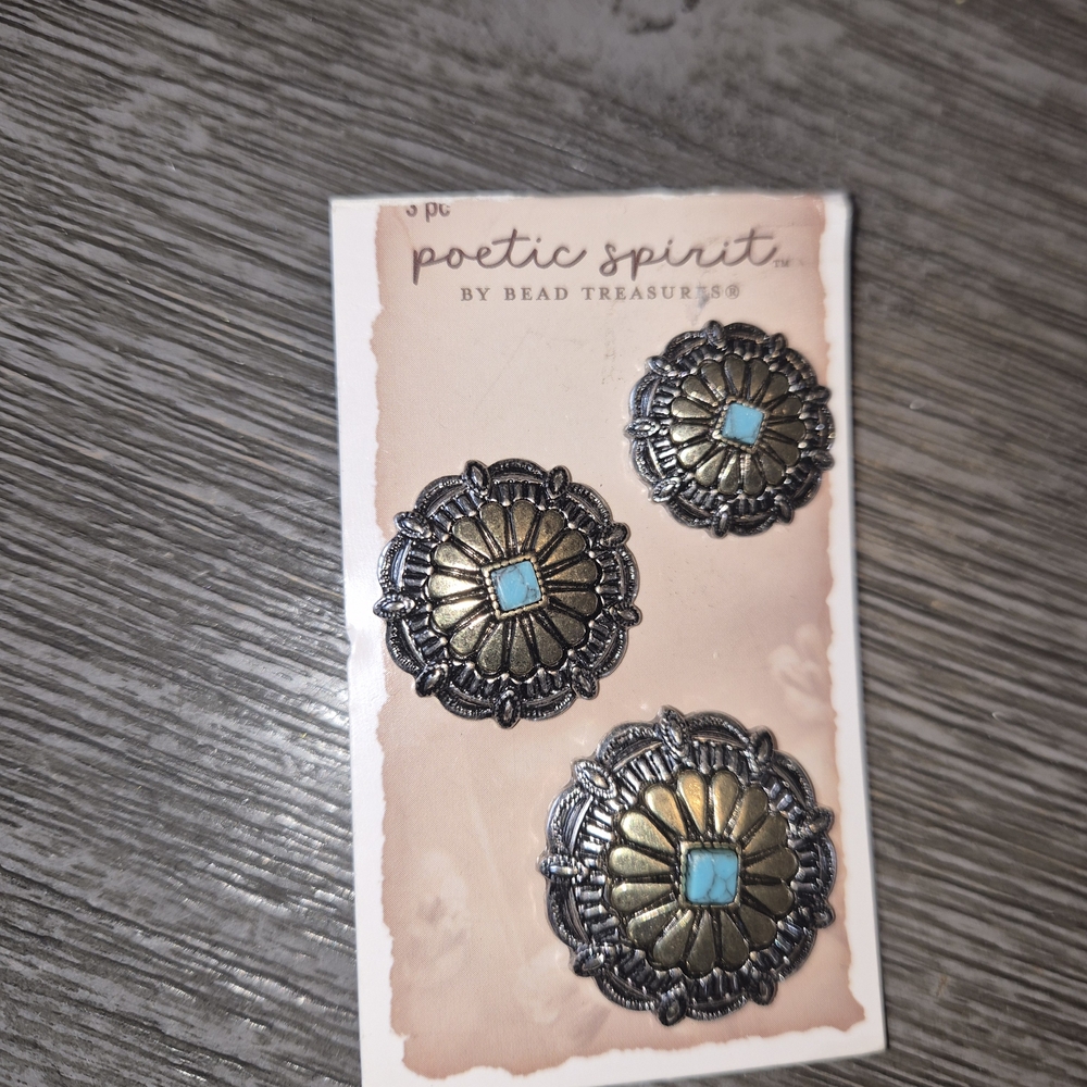 Silver and Turquoise Decorative Accents